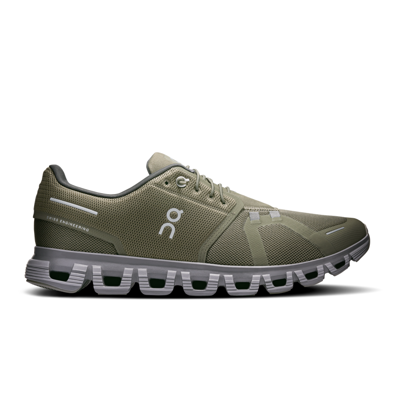 On Cloud 6 Olive Eclipse Men's 1