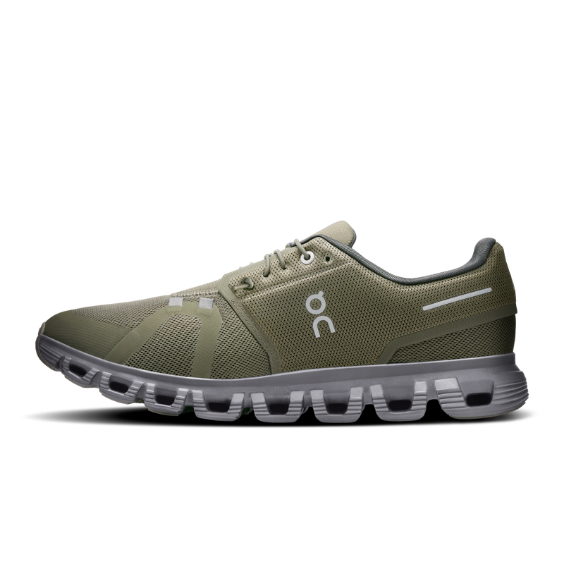 On Cloud 6 Olive Eclipse Men's 2