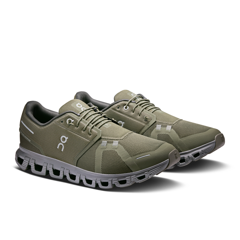 On Cloud 6 Olive Eclipse Men's 3