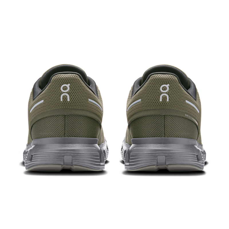On Cloud 6 Olive Eclipse Men's 4