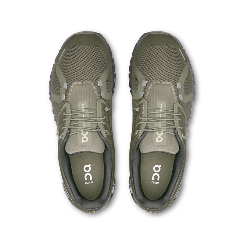 On Cloud 6 Olive Eclipse Men's 5