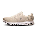 On Cloud 6 Pearl White Women's 4
