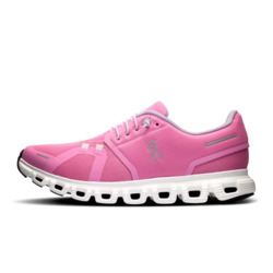 On Cloud 6 Raspberry White Women's 2