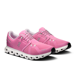 On Cloud 6 Raspberry White Women's 5