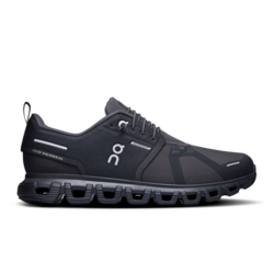 On Cloud 6 Waterproof Black Black Women's 1