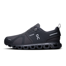 On Cloud 6 Waterproof Black Black Women's 2