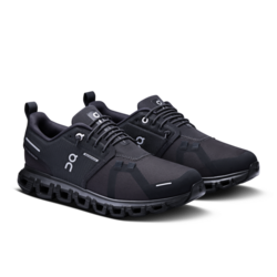 On Cloud 6 Waterproof Black Black Women's 3