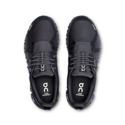 On Cloud 6 Waterproof Black Black Women's 4