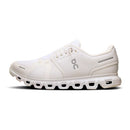 On Cloud 6 White White Women's 4