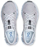 On Cloud X 4 Silver Chambray Women's 2