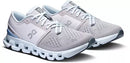 On Cloud X 4 Silver Chambray Women's 6