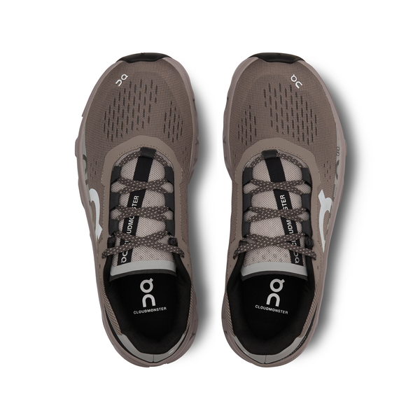 「猫ちゃん」On Cloudmonster Cinder （28cm） Amazon.com | On Men's Cloudmonster Sneakers, Cinder/Fog