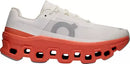 On Cloudmonster White Flame Women's 1