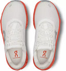 On Cloudmonster White Flame Women's 2