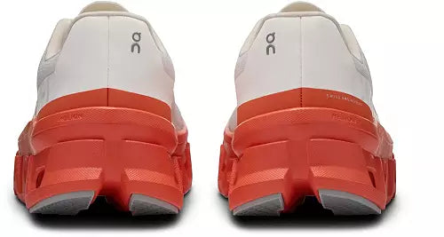 On Cloudmonster White Flame Women's 5