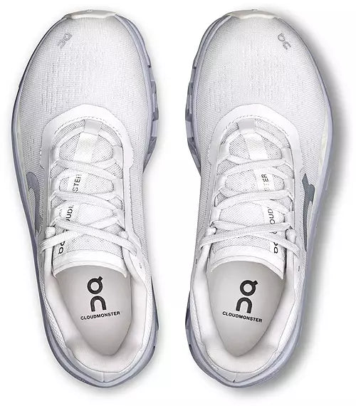 On Cloudmonster White Glacier Women's 2