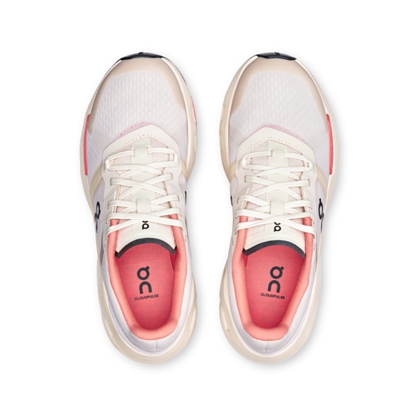 ON RUNNING On Cloudpulse Cream Salmon Womens