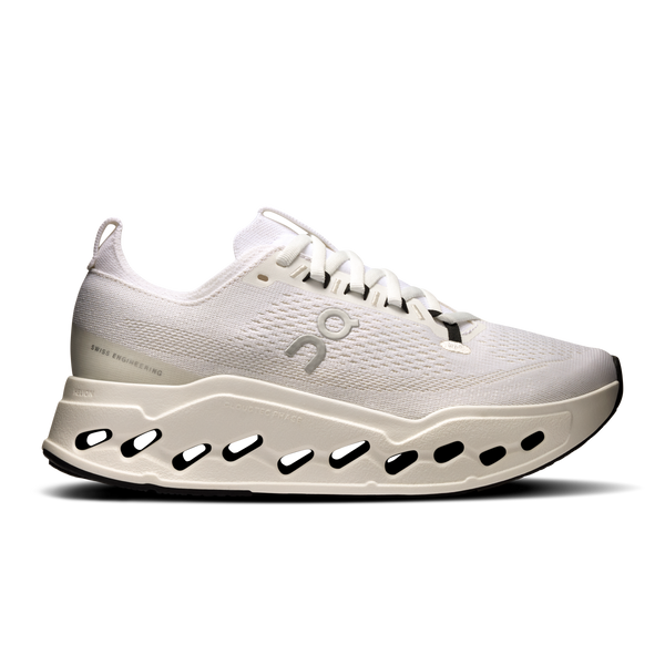 On Cloudsurfer Max White White Men's 1