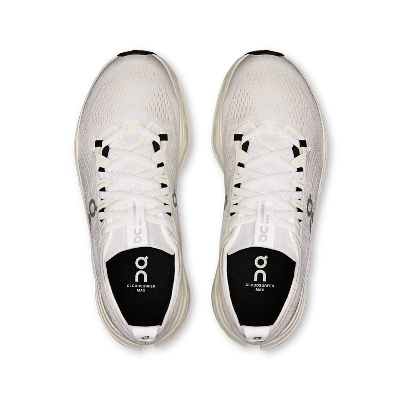 On Cloudsurfer Max White White Men's 2