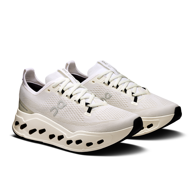 On Cloudsurfer Max White White Men's 5