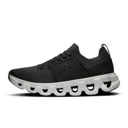 On Cloudswift 4 Black White Women's 2