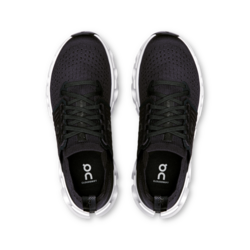 On Cloudswift 4 Black White Women's 3