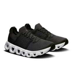 On Cloudswift 4 Black White Women's 4