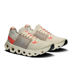 On Cloudswift 4 Cream Salmon Women's 6