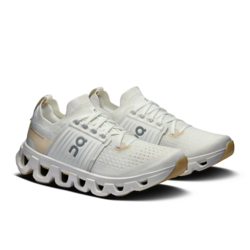 On Cloudswift 4 White Cream Women's 6