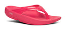 Oofos OOlala Sandal Neon Berry Women's 1