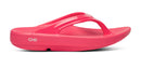 Oofos OOlala Sandal Neon Berry Women's 2
