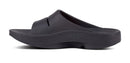 Oofos Ooahh Black Sandal 4