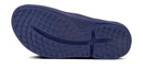 Oofos Ooahh Navy Sandal 6