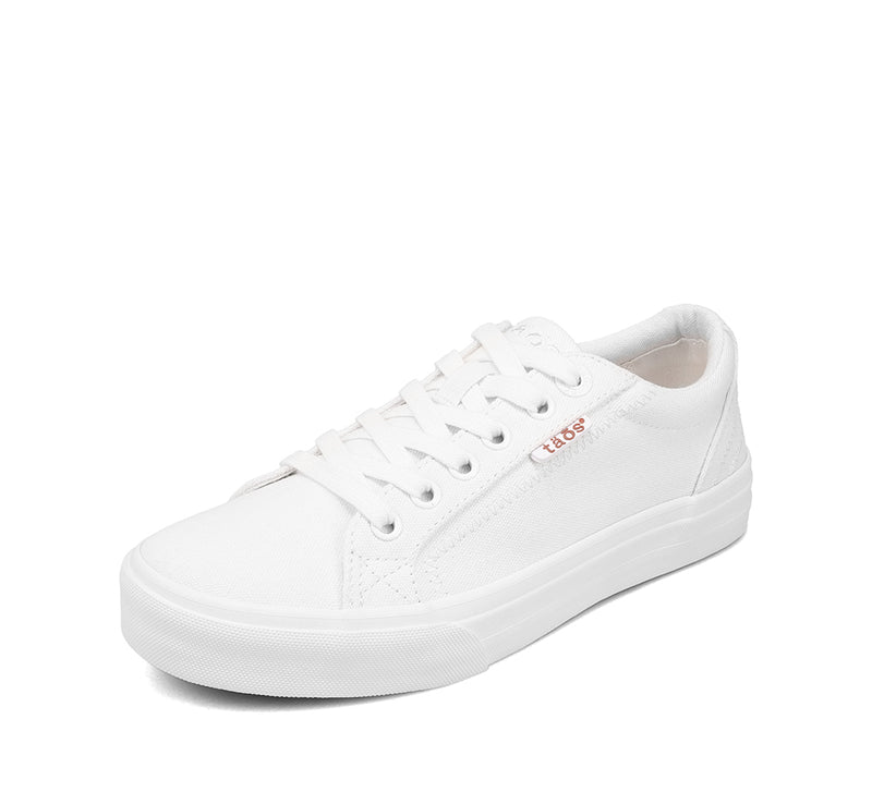 Taos Plim Soul White Women's 6