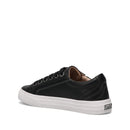 Taos Plim Soul Lux Black White Leather Women's  4