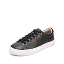 Taos Plim Soul Lux Black White Leather Women's  6