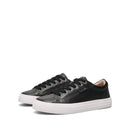 Taos Plim Soul Lux Black White Leather Women's  8