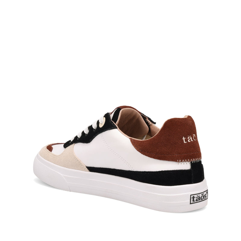 Taos Pop Soul Sneaker Black Brown Women's 4