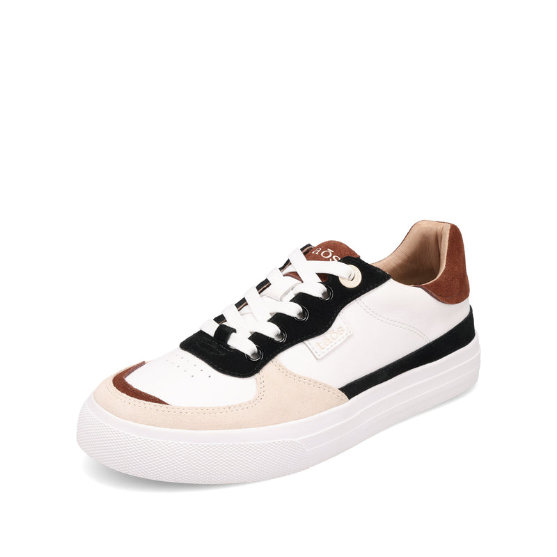 Taos Pop Soul Sneaker Black Brown Women's 7