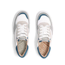 Taos Pop Soul Sneaker Grey Petrol Blue Women's 5