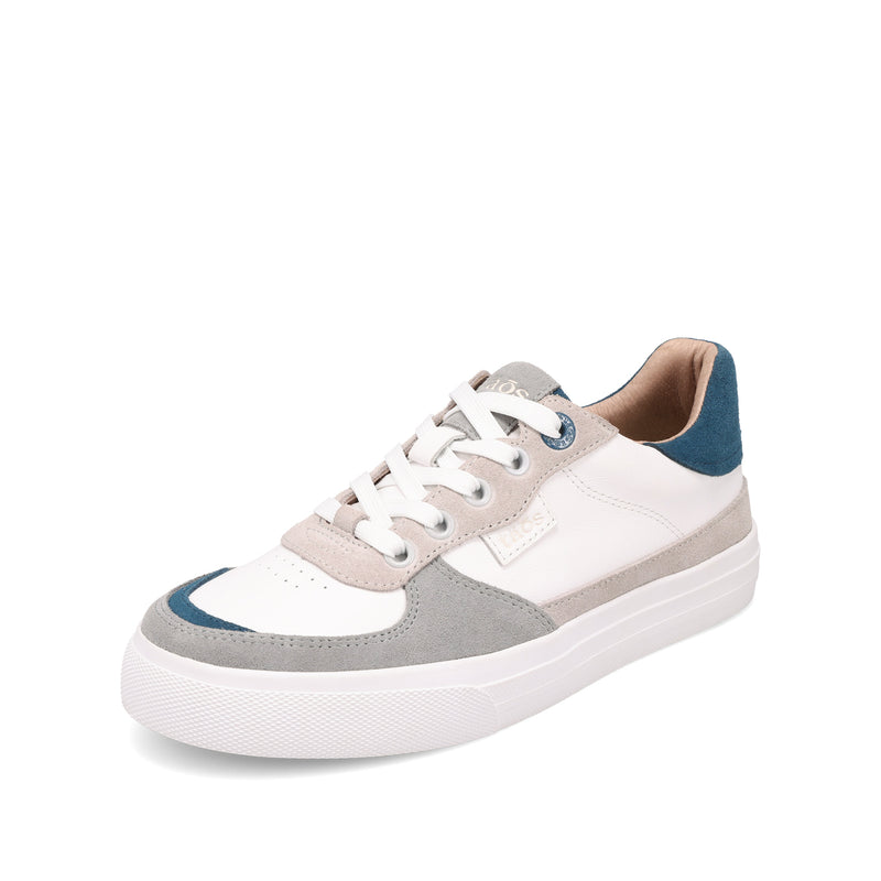 Taos Pop Soul Sneaker Grey Petrol Blue Women's 7