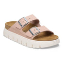 Papillio by Birkenstock Arizona Chunky Suede Light Rose Women's 1