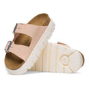 Papillio by Birkenstock Arizona Chunky Suede Light Rose Women's 2