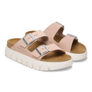 Papillio by Birkenstock Arizona Chunky Suede Light Rose Women's 4