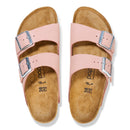 Papillio by Birkenstock Arizona Platform Soft Pink Sandal 3