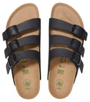 Papillio by Birkenstock Florida Platform Flex Vegan Birko-Flor Black Narrow Women's 2