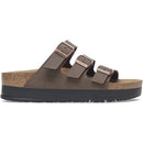 Papillio by Birkenstock Florida Platform Flex Vegan Birko-Flor Mocca Narrow Women's 1