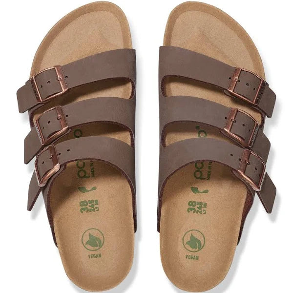 Papillio by Birkenstock Florida Platform Flex Vegan Birko-Flor Mocca Narrow Women's 2
