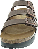 Papillio by Birkenstock Florida Platform Flex Vegan Birko-Flor Mocca Narrow Women's 3