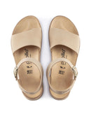 Papillio by Birkenstock Glenda Nubuck Leather Sandcastle Women's 3